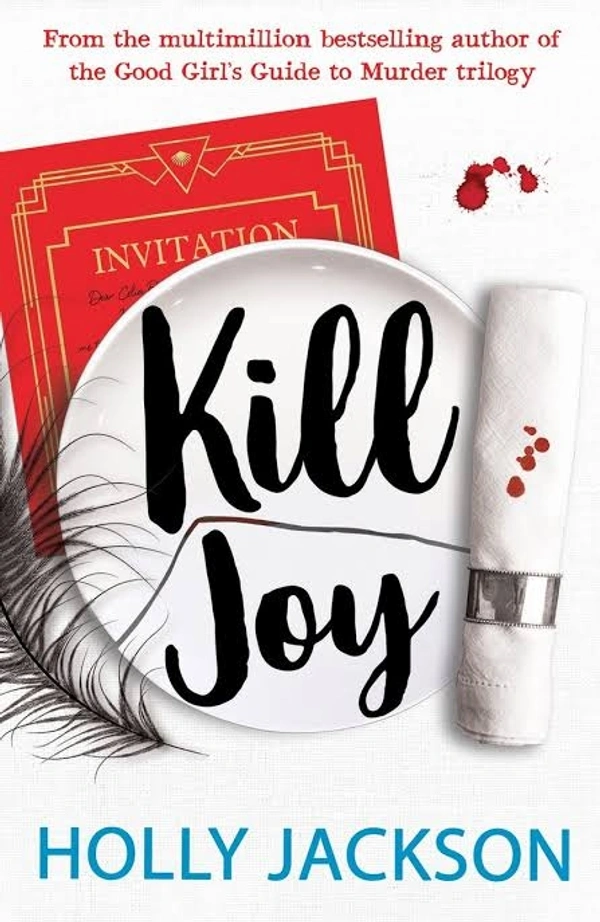 Kill Joy - 176 Paperback, 12.9 x 1.8 x 19.8 cm, Holly Jackson