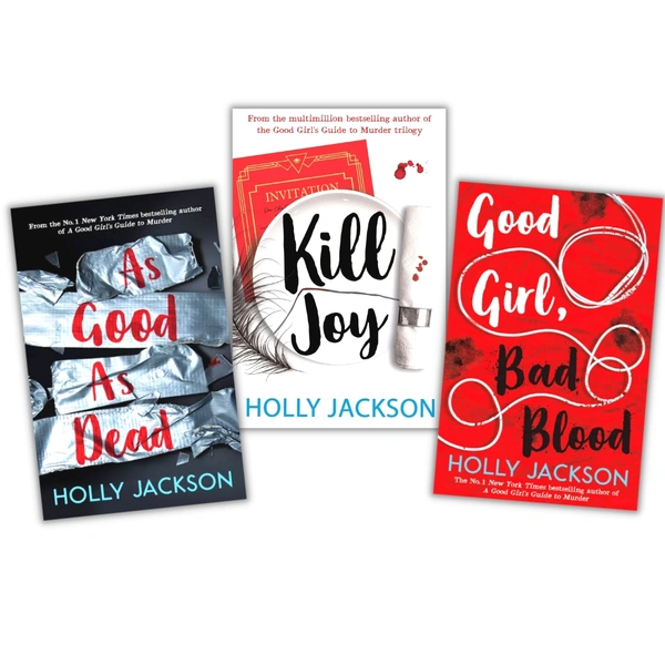 Set Of 3 Books - Holly Jackson (THRILLER SERIES) - Holly Jackson, 176 to 500
