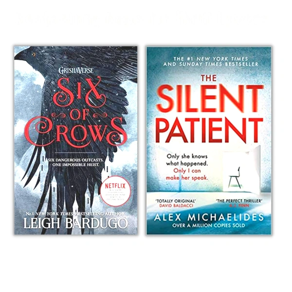 Set Of 2 Books - THRILLER AND SUSPENSE - Various Authors, 300 to 600