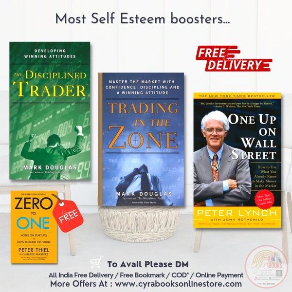 Set Of 3 Books - MARKET RESEARCH - Various Authors, 200 to 450