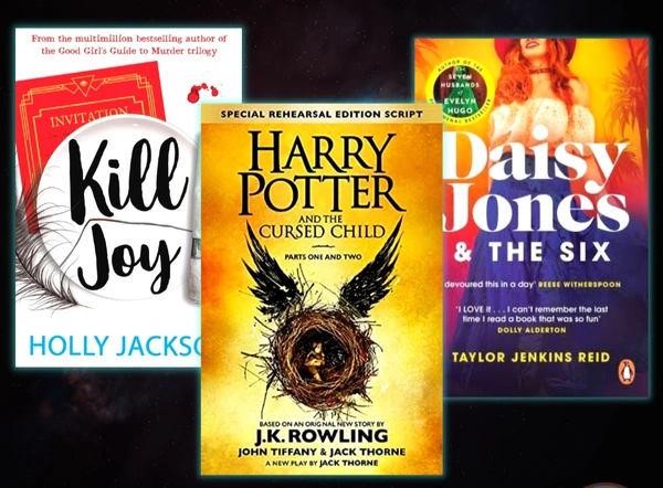 Set Of 3 Books - FICTION, THRILLER - Various Authors, 170 to 500 Paperback