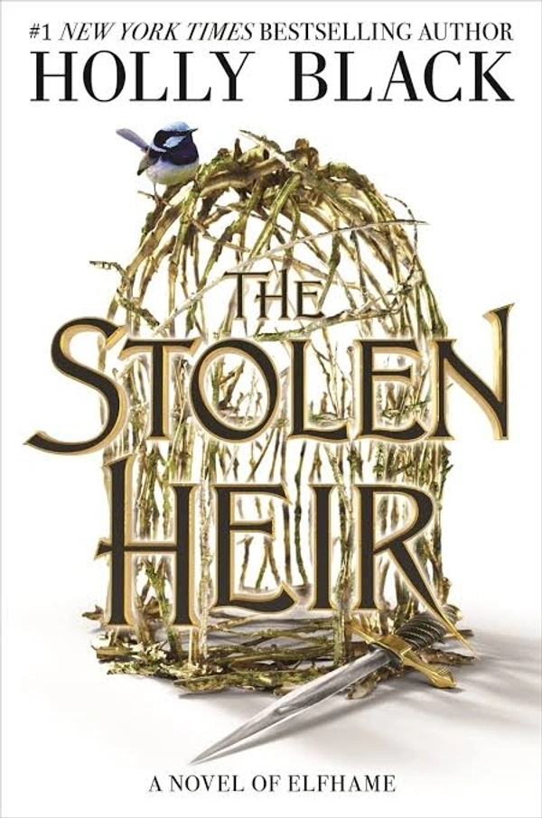 The Stolen Heir : A Novel of Elfhame - Holly Black, 300+ Paperback, 13 x 2.5 x 19.6 cm