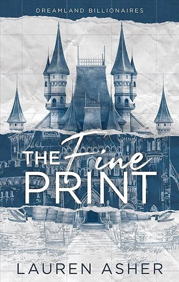The Fine Print - 18 x 23 x 2 cm, 316 Paperback, Lauren Asher