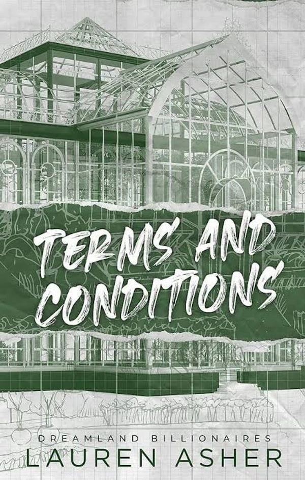 TERMS AND CONDITIONS: Meet the Dreamland Billionaires... - 496 Paperback, Lauren Asher, 12.6 x 3.6 x 19.6 cm