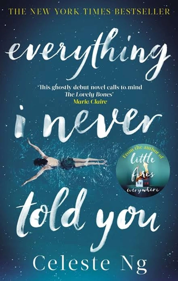 Everything I Never Told You - 304 Paperback, Celeste Ng, 13.1 x 2.8 x 19.6 cm