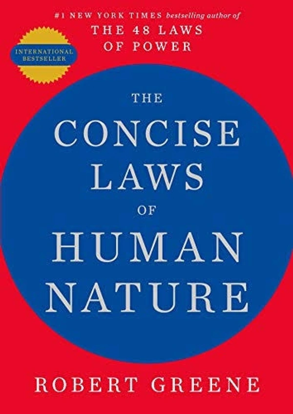 The Concise Laws Of Human Nature - 11.4 x 2 x 16.2 cm, 300+ Paperback, Robert Greene