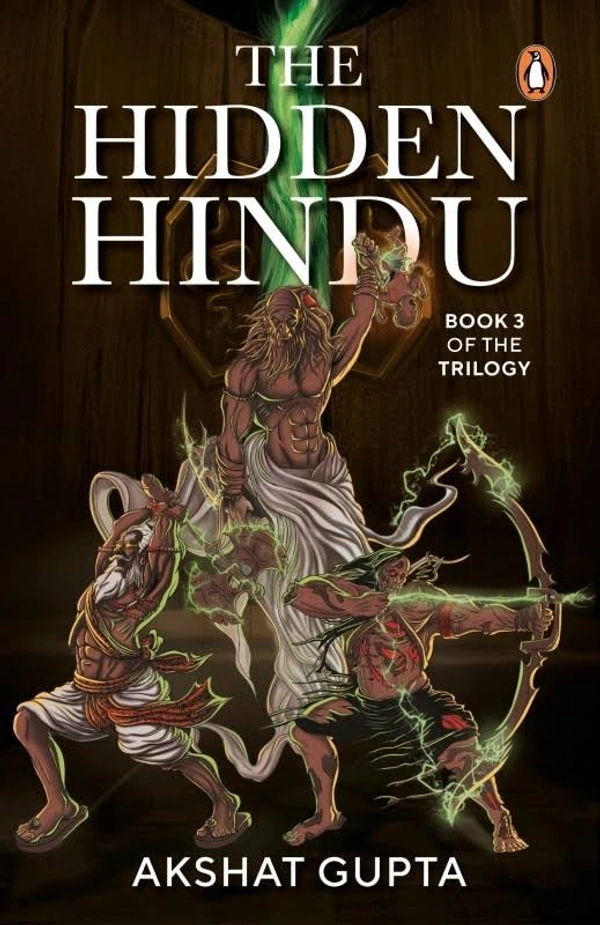The Hidden Hindu - Trilogy Book 3 - 256 Paperback, Akshat Gupta, 19.8 x 12.9 x 1.98 cm