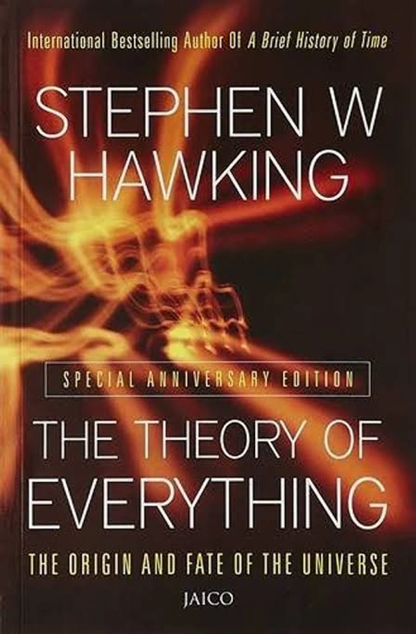 The Theory Of Everything  - 12.7 x 1.27 x 20.96 cm, Stephen Hawking, 140 Paperback