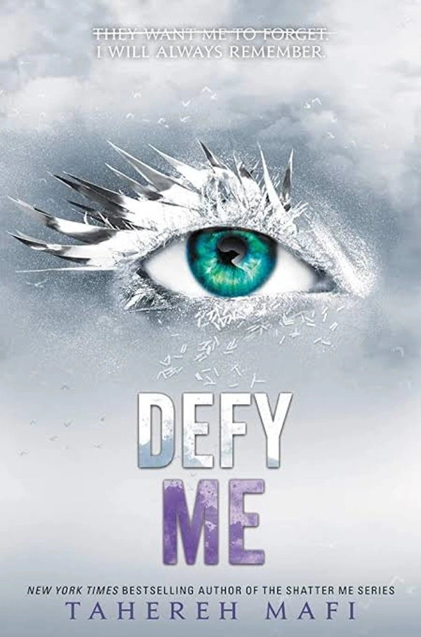 Defy Me - 12.9 x 2.5 x 19.8 cm, 416 Paperback, Tahereh Mafi