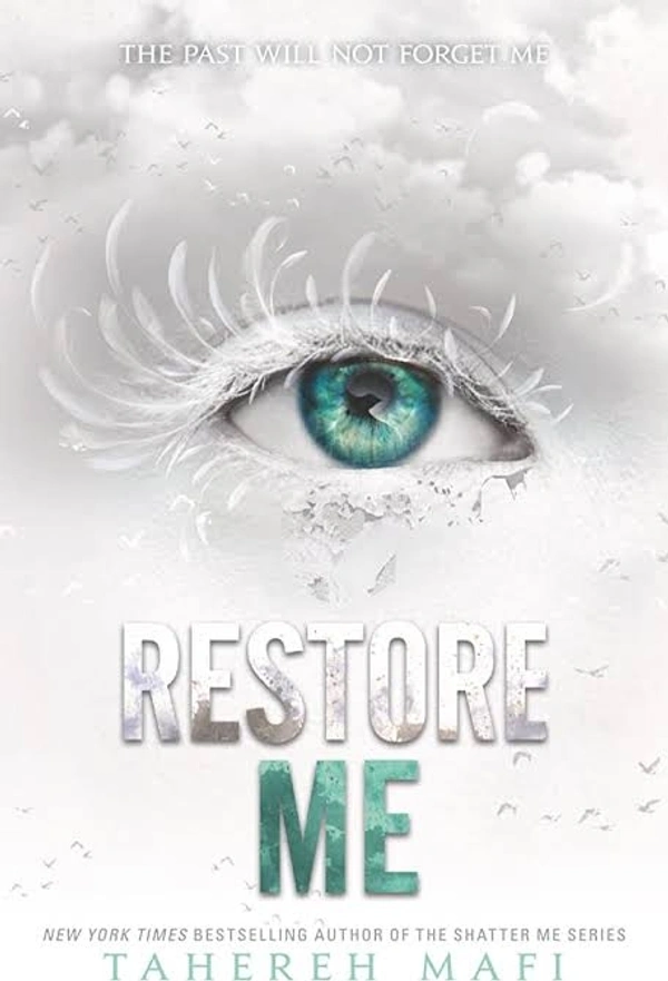 Restore Me - Tahereh Mafi, 400 Paperback, 12.9 x 2.6 x 19.8 cm