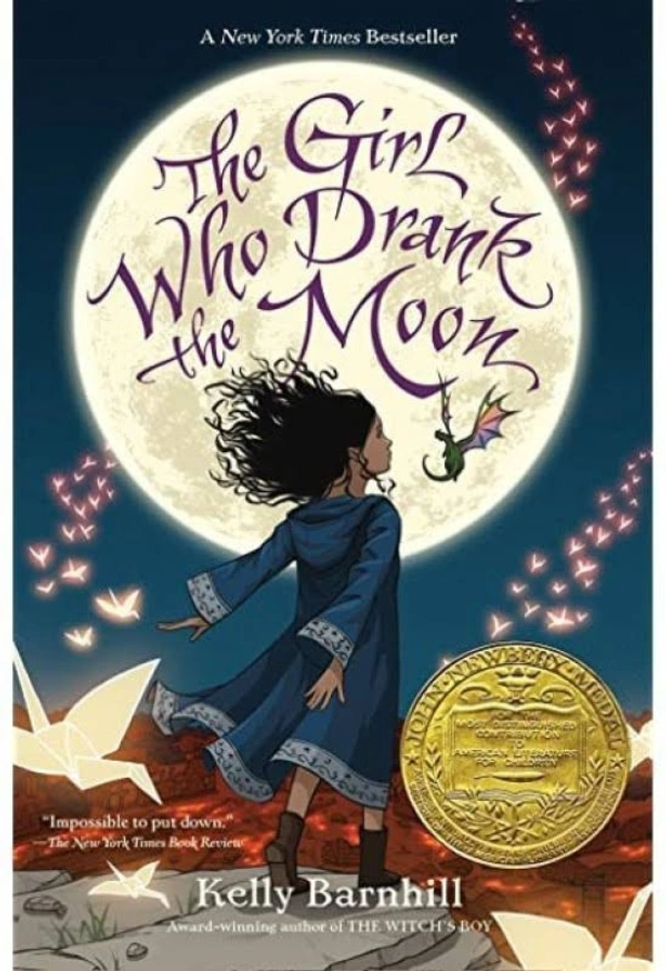 The Girl Who Drank the Moon - 416 Paperback, 12.9 x 2.64 x 19.8 cm, Kelly Barnhill