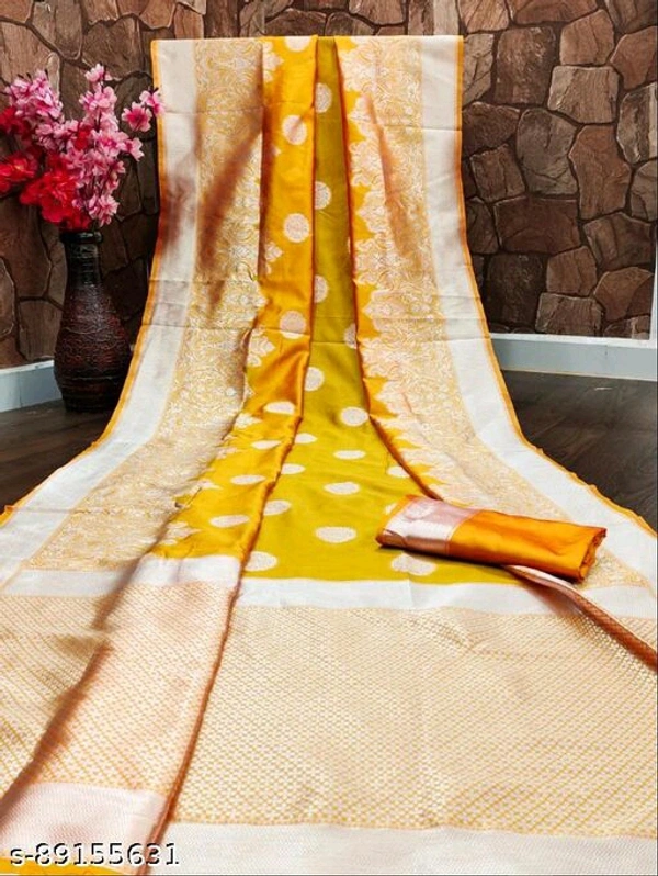 Pure Bright Red Colour Gold Toned Beautiful Trendy Banarasi Silk Woven Designer SareeName: Pure Bright Red Colour Gold Toned Beautiful Trendy Banarasi Silk Woven Designer SareeSaree Fabric: Banarasi SilkBlouse: Separate Blouse PieceBlouse Fabric: Banarasi SilkPattern: Zari WovenBlouse Pattern: Same as BorderMultipack: SingleSizes: Free Size (Saree Length Size: 5.5 m, Blouse Length  - Mango Colour , Free Size
