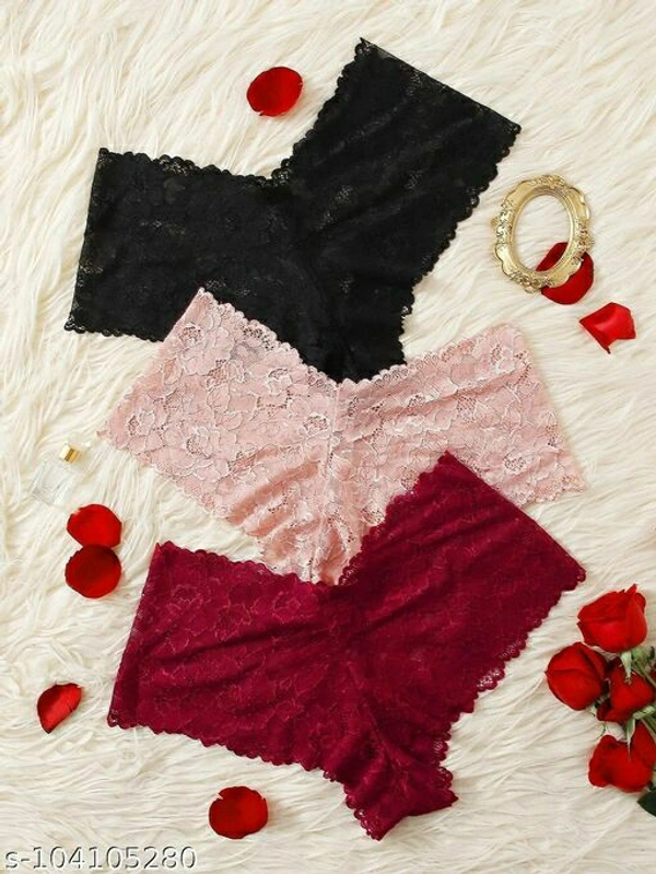 Panty Fabric- Lace - S