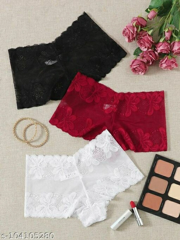 Panty Fabric- Lace - M