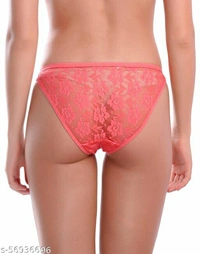 MADAM Women's and Girls Low Waist Full Net Sexy Bikini Panty (pack of 3)Name: MADAM Women's and Girls Low Waist Full Net Sexy Bikini Panty (pack of 3)Fabric: Lace - L