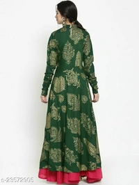 GET GLAMS GOWN GREENFLOOR LENGTHName: GET GLAMS GOWN GREENFLOOR LENGTH - XL 