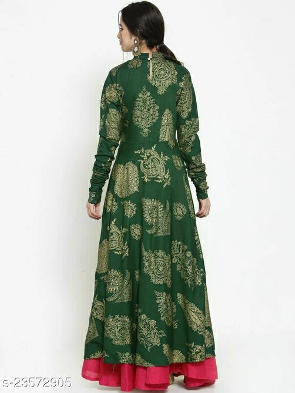 GET GLAMS GOWN GREENFLOOR LENGTHName: GET GLAMS GOWN GREENFLOOR LENGTH - XL 