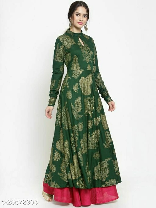 GET GLAMS GOWN GREENFLOOR LENGTHName: GET GLAMS GOWN GREENFLOOR LENGTH - XL 
