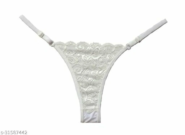 Women Bikini Multicolor Cotton Blend Panty (Pack of 2)Name: Women Bikini Multicolor Cotton Blend Panty (Pack of 2)Fabric: Cotton BlendPattern: EmbroideredMultipack: 2 - White & Pink, Free Size