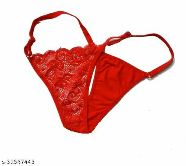 Women Bikini Multicolor Cotton Blend Panty (Pack of 2)Name: Women Bikini Multicolor Cotton Blend Panty (Pack of 2)Fabric: Cotton BlendPattern: EmbroideredMultipack: 2 - Red & Black , Free Size
