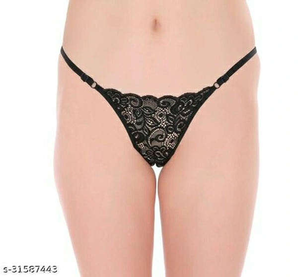 Women Bikini Multicolor Cotton Blend Panty (Pack of 2)Name: Women Bikini Multicolor Cotton Blend Panty (Pack of 2)Fabric: Cotton BlendPattern: EmbroideredMultipack: 2 - Red & Black , Free Size