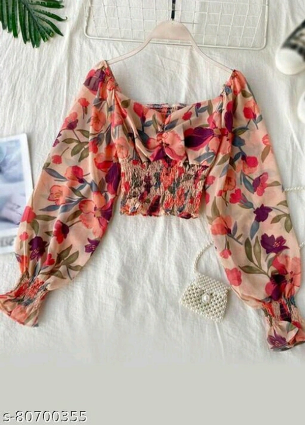 Classic Glamorous Women Tops & TunicsName: Classic Glamorous Women Tops & Tuncs - Cream Color , XS 