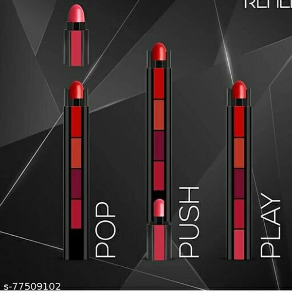 Hipbrat lipstickName: Hipbrat lipstickHipbrat lipstick - Free Size, Red 