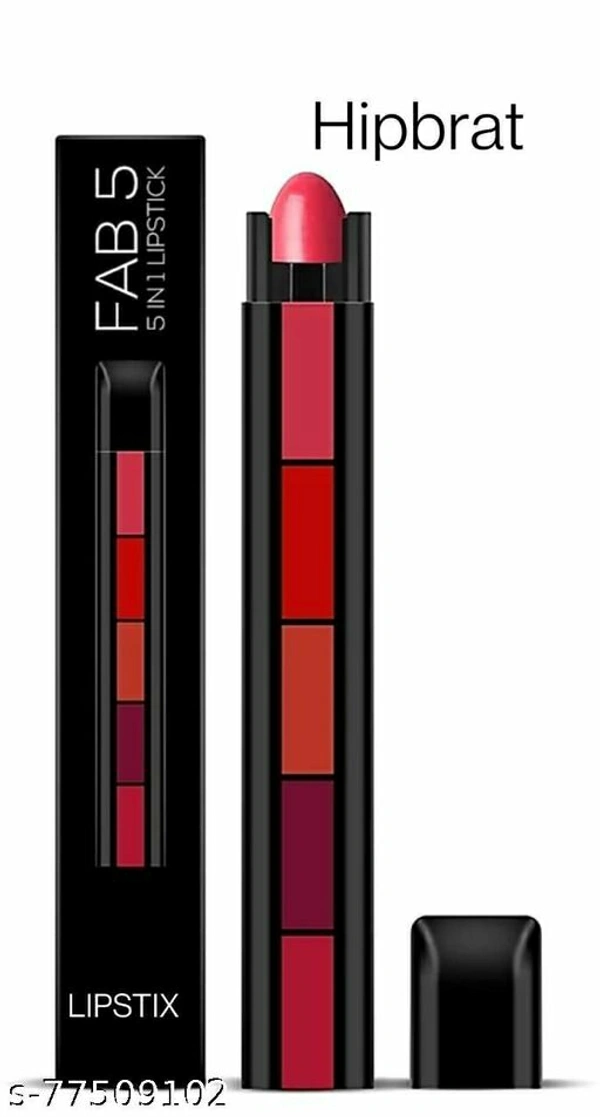 Hipbrat lipstickName: Hipbrat lipstickHipbrat lipstick - Free Size, Red 