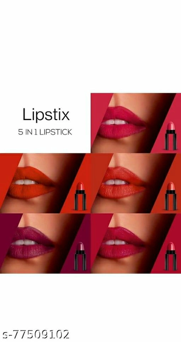 Hipbrat lipstickName: Hipbrat lipstickHipbrat lipstick - Free Size, Red 