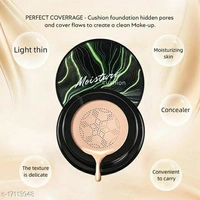 Product Name: Sunisa Air Cushion CC Cream Moisturizing Concealer Mushroom Head Brush Waterproo - Face Makeup , Free Size