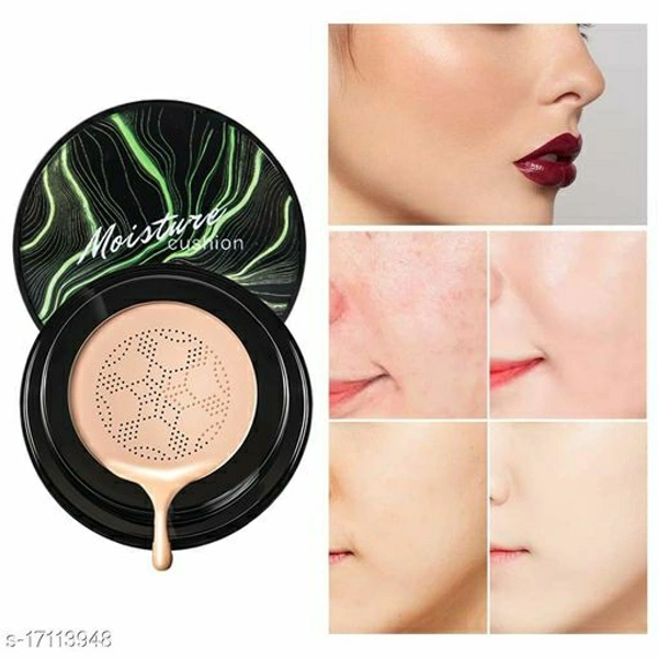 Product Name: Sunisa Air Cushion CC Cream Moisturizing Concealer Mushroom Head Brush Waterproo - Face Makeup , Free Size