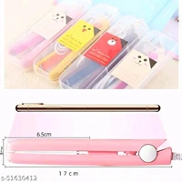 Women Beauty Mini Professional Hair Straighteners Flat Iron (2 Pcs)Name: Women Beauty Mini Professional Hair Straighteners Flat Iron (2 Pcs)Product Name: Women Beauty Mini Professional Hair Straighteners Flat Iron (2 Pcs) - Multicolored , Free Size