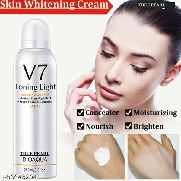 BIOAQUA V7 INSTANT WHITENING DEEP HYDRATION SPRAY - Free Size