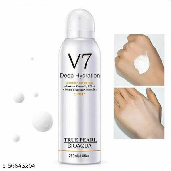 BIOAQUA V7 INSTANT WHITENING DEEP HYDRATION SPRAY - Free Size