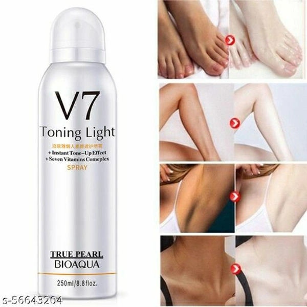 BIOAQUA V7 INSTANT WHITENING DEEP HYDRATION SPRAY - Free Size