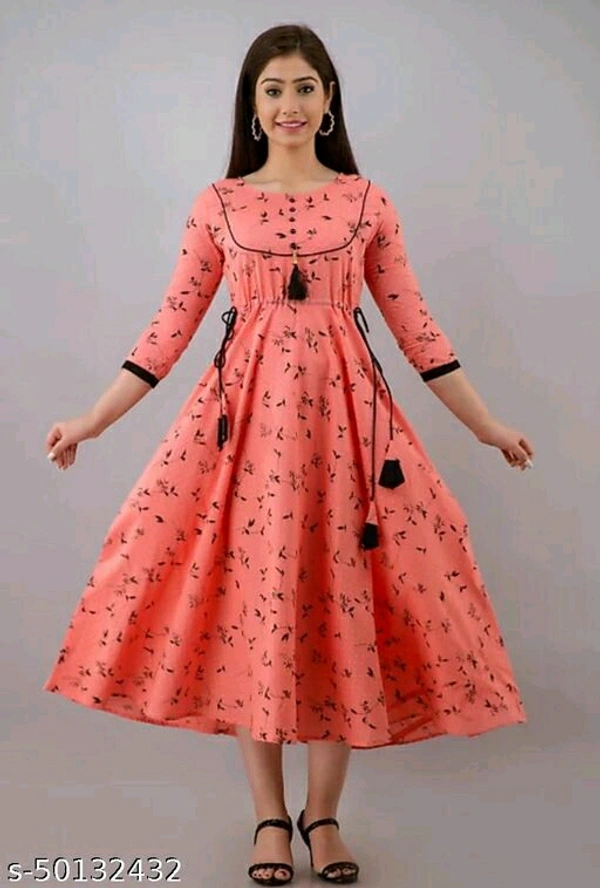 Chitrarekha Superior Kurtis - Orange , S