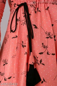 Chitrarekha Superior Kurtis - Orange , S