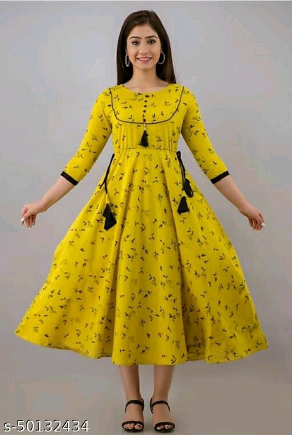 Chitrarekha Superior Kurtis - Yellow , M