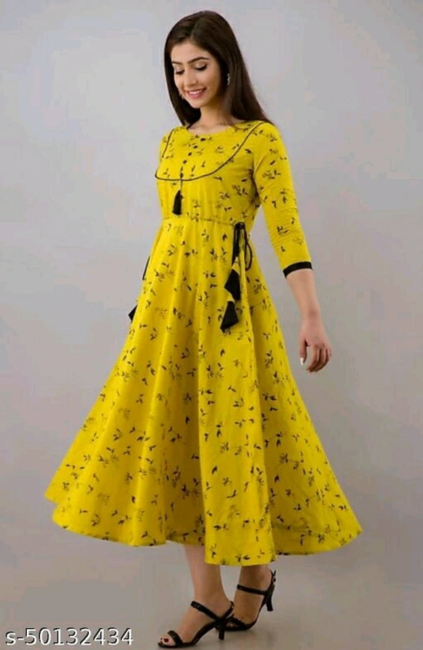 Chitrarekha Superior Kurtis - Yellow , M