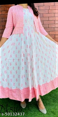 Chitrarekha Superior Kurtis - Pink, L