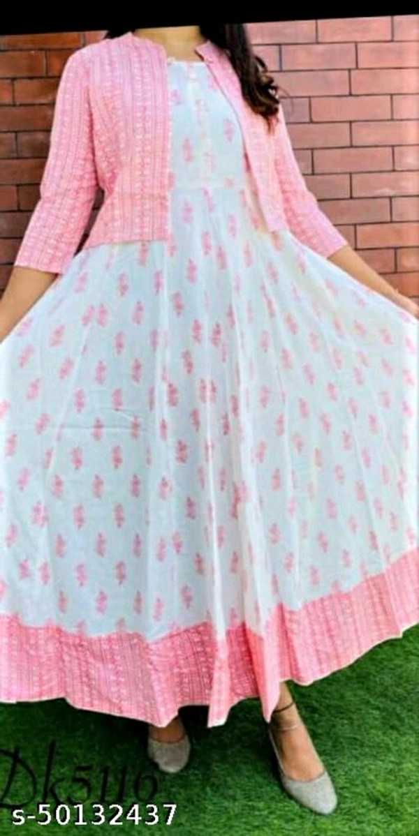 Chitrarekha Superior Kurtis - Pink, L