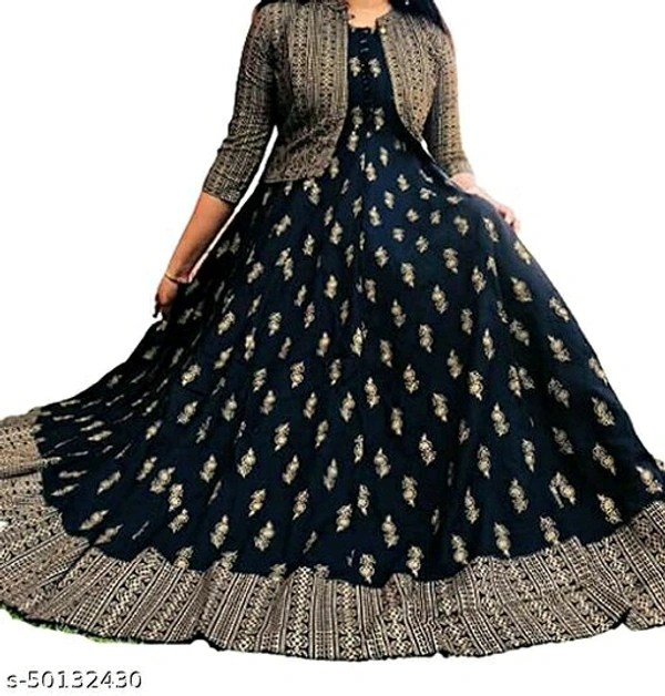 Chitrarekha Superior Kurtis - Black , XXXL 