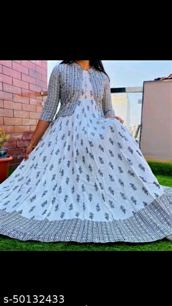 Chitrarekha Superior Kurtis - Grey, XXXL 