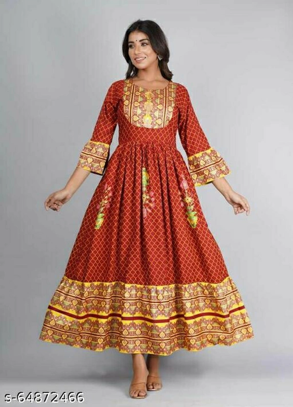  DC-517 Kurtis - Red, M