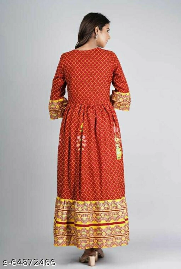  DC-517 Kurtis - Red, M