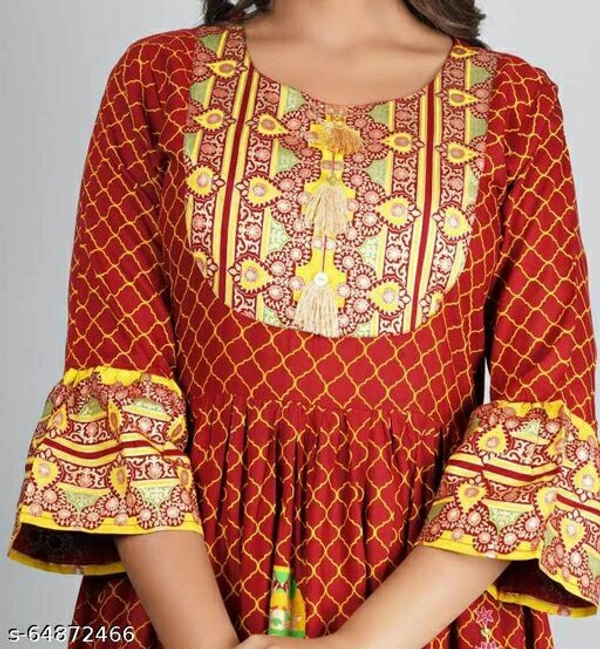  DC-517 Kurtis - Red, M