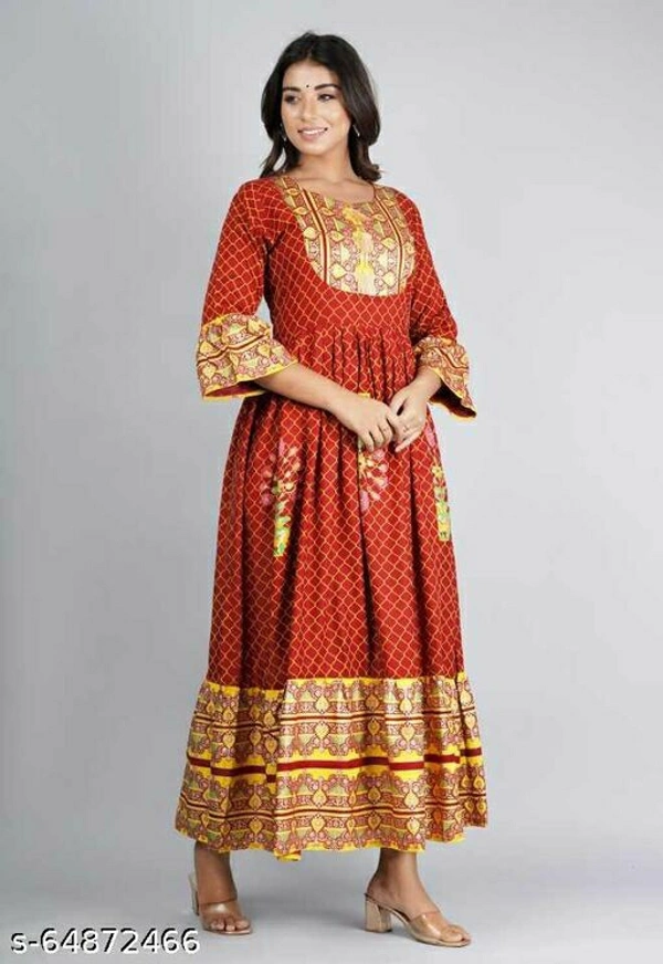  DC-517 Kurtis - Red, XXL 