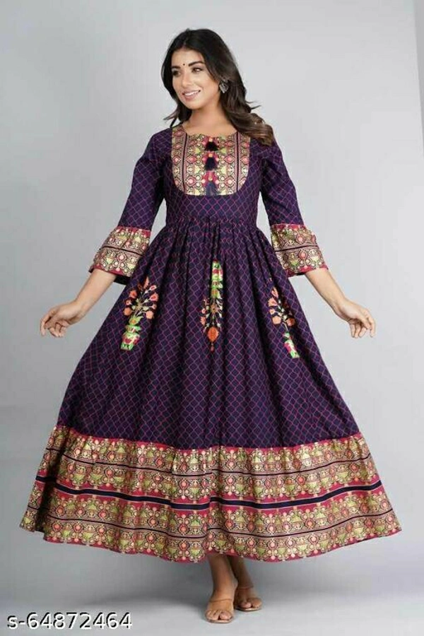  DC-517 Kurtis - Purple, XL 