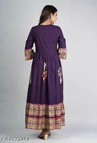  DC-517 Kurtis - Purple, XL 