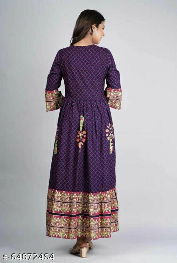  DC-517 Kurtis - Purple, XL 